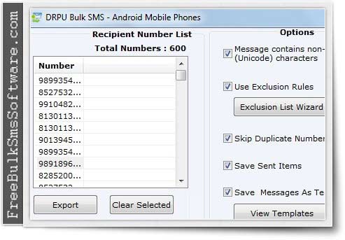 Bulk SMS Android Mobile 9.0.1.2 full