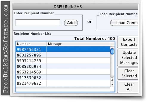 Bulk SMS for Mac 8.2.1.0 full