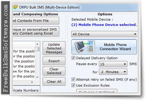 Free Bulk SMS Marketing GSM 8.2.1.0 full