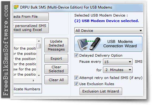 USB Modem Bulk SMS 8.2.1.0 full