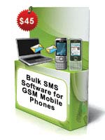 Bulk SMS Software for GSM Mobile Phones