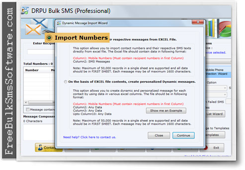 Bulk SMS Software – Professional sends bulk corporate text messages ...