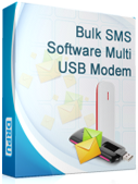 Bulk SMS Software - Multi USB Modem